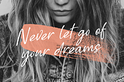 Lestina, a Script Font by Larin Type Co. (Thumbnail 2 of 10)