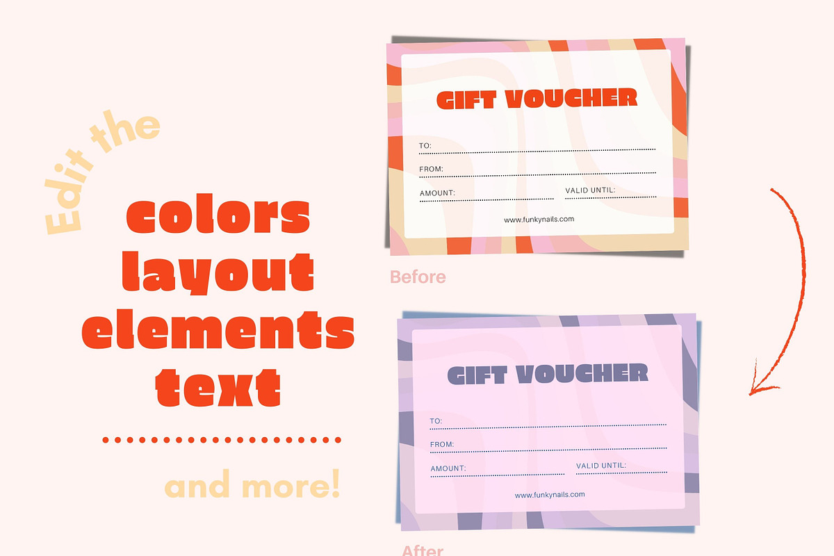 Cherry Pop Gift Certificate, a Stationery Template by Hell Yeah Designs (Photo 2 of 2)