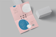 A3 Size 4 Folded Poster Mockups, an Advertising Mockup by megostudi0 (Thumbnail 4 of 6)