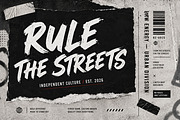 Storm Brush, a Slab Serif Font by Wow Magic (Thumbnail 4 of 4)