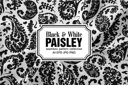Paisley seamless pattern, a Pattern Graphic by Sonulkaster