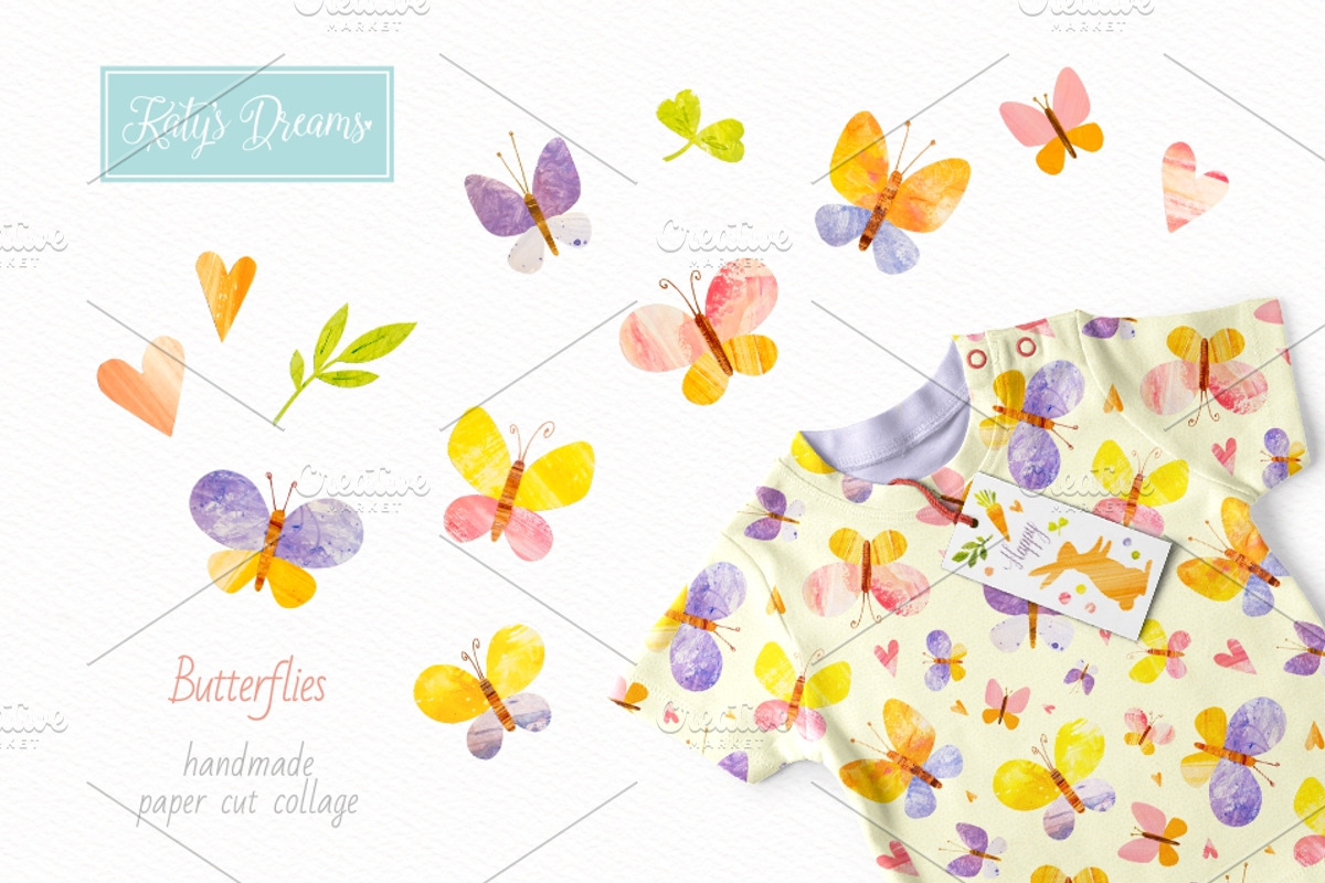 Collage Spring, an Animal Illustration by Ekaterina Mikheeva (Photo 3 of 9)