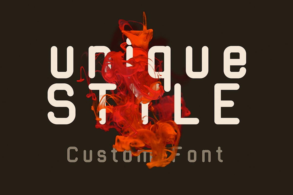 Shelby Typeface preview 3