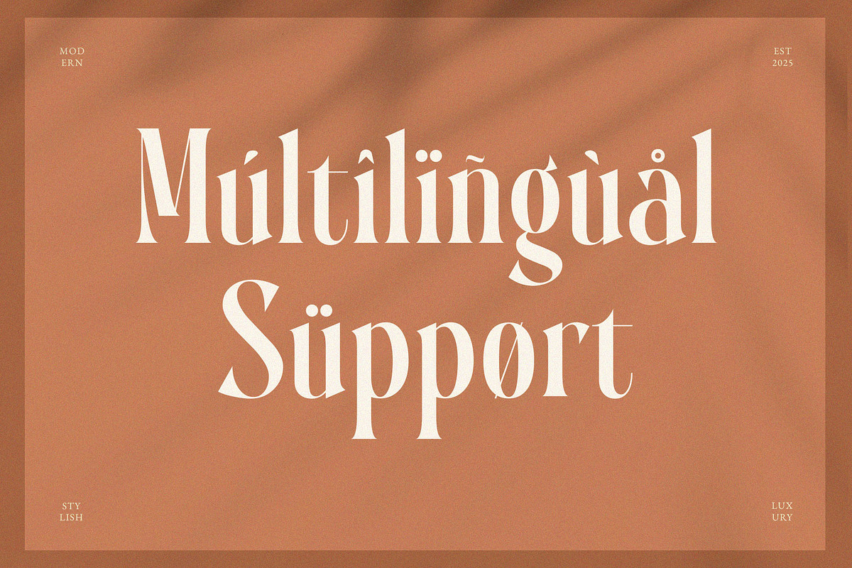 Melione – Elegant Modern Serif Font, a Serif Font by BrandSemut (Photo 4 of 10)