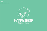 Happy Sheep, a Branding & Logo Template by blends.studio (Thumbnail 4 of 4)