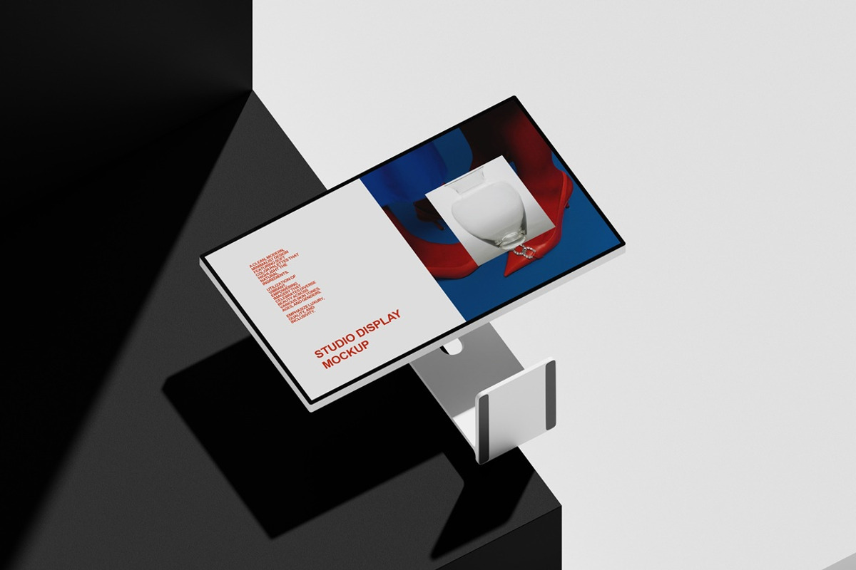 Studio Display Mockup, a Mac Mockup by Momogi (Photo 7 of 8)