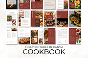 Recipe Book Template for Canva, a Poster Template by Digital By Nikoleta (Thumbnail 5 of 10)