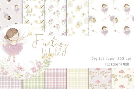 Fantasy world - fairy garden