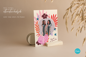 Tropical Wedding Invitation CANVA