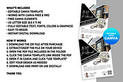 Just Reduced Flyer Canva Template, a Flyer Template by M9 Design (Thumbnail 5 of 5)