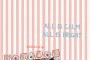 Christmas Frames Borders Templates, a Decorative Illustration by whiteheartdesign (Thumbnail 3 of 24)