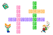 Kids Puzzle - Kids Font, a Font by KiddoGlyphs Studio (Thumbnail 3 of 5)