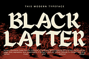 Elgarde Modern Blackletter Font, a Blackletter Font by Vadovastd (Thumbnail 5 of 11)