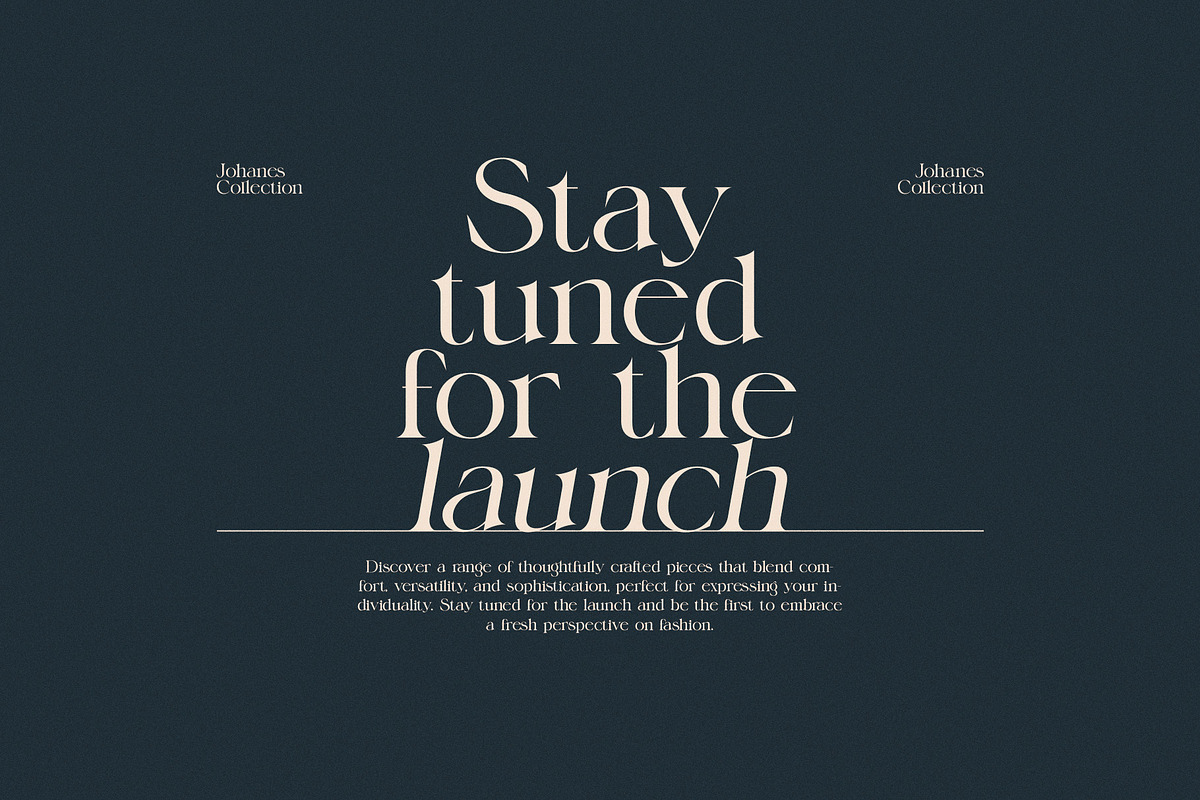 Gagies Modern Serif Font, a Serif Font by Perfectype (Photo 4 of 8)