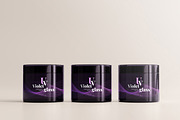 220+ Violet Glass Mock-up Bundle, a Cups & Container Mockup by pmvch (Thumbnail 160 of 199)