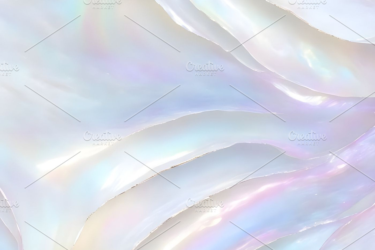 Unique Mother Of Pearl Shell Texture