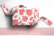 ROYAL Seamless Lined Botanical Print, a Pattern Graphic by Fabrivo (Thumbnail 10 of 10)