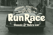 Sanremo, a Sans Serif Font by Larin Type Co. (Thumbnail 11 of 12)