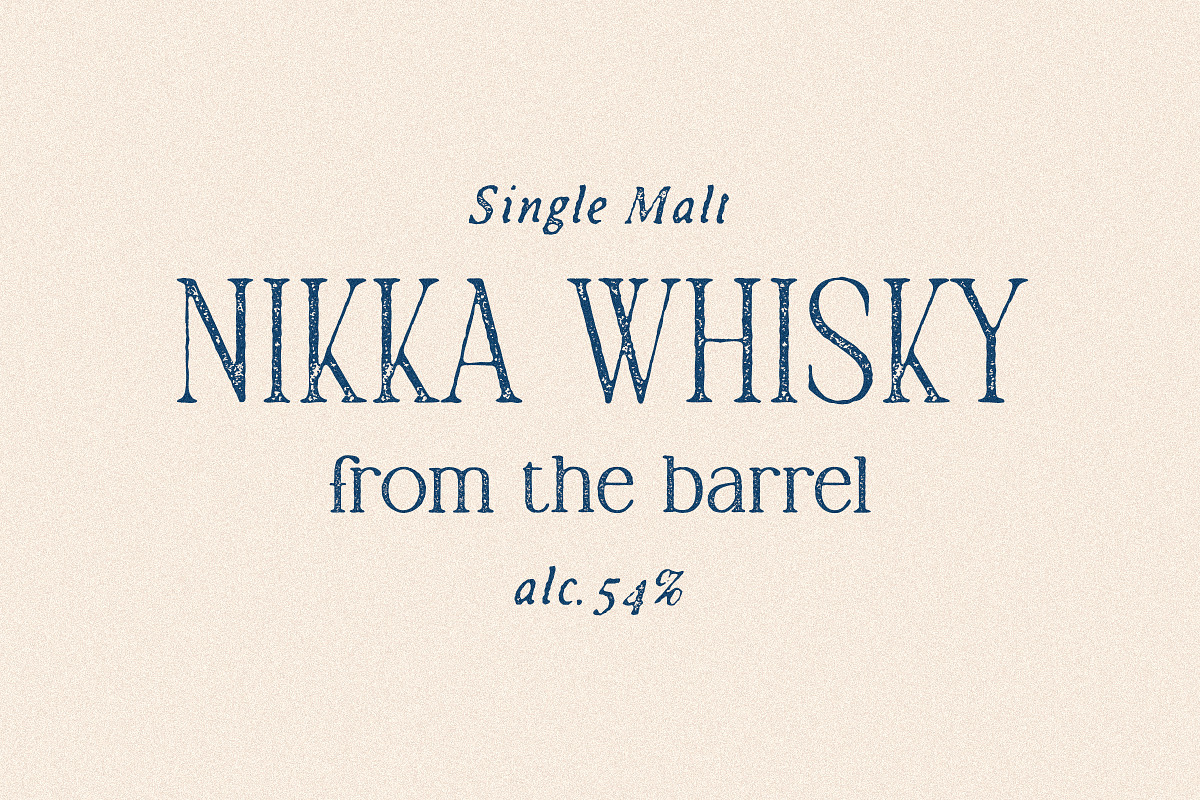 Brookleigh Archive: Rustic Font Pack, a Serif Font by Tom Chalky