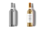 Wine Bottle Mockup, a Product Mockup by mockupbuys (Thumbnail 4 of 10)