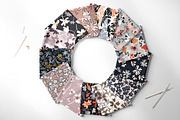 Simplistic floral Seamless Patterns, a Pattern Graphic by GALAKAM (Thumbnail 7 of 7)