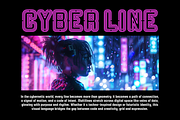 Retravey Multiline Font, a Font by PutraCetol Studio (Thumbnail 4 of 5)