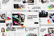 Market Affiliate Google Slides, a Presentation Template by MtvtdArt (Thumbnail 2 of 6)