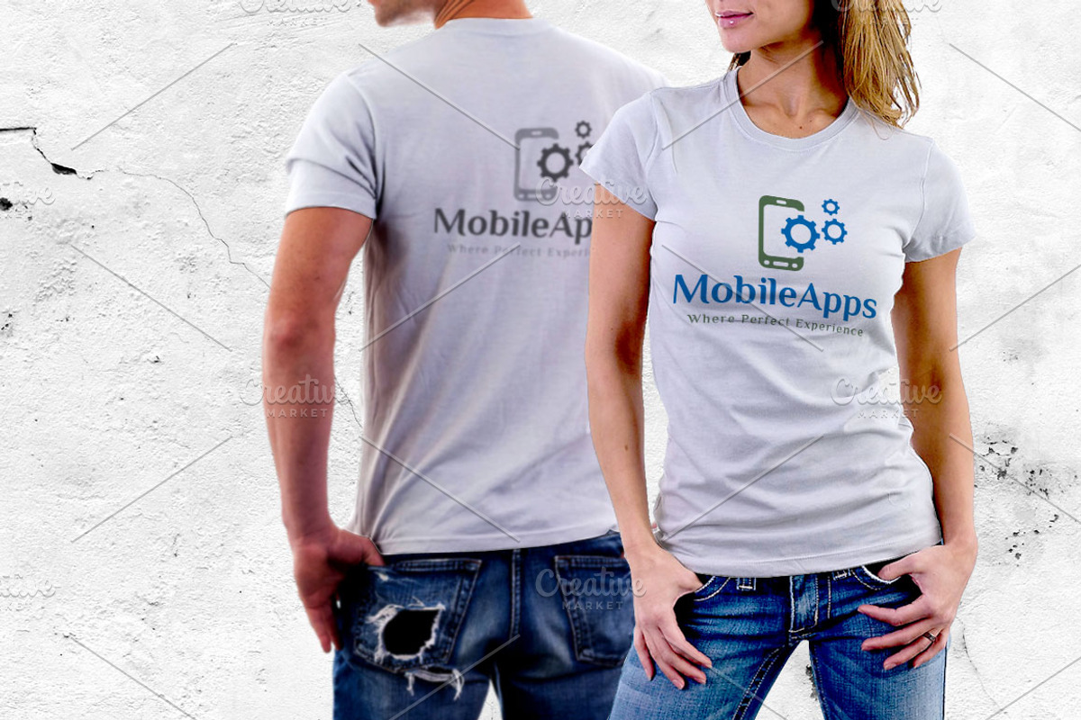 Mobile Apps Logo, a Branding & Logo Template by ArtFusion (Photo 3 of 5)