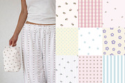 Maison Fleur: Soft Floral Patterns, a Pattern Graphic by Lidberia (Thumbnail 3 of 10)