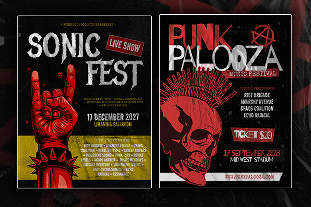 Anarchy - Flyer Templates, a Flyer Template by Inviline.co (Photo 3 of 7)