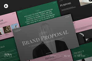 Azra Brand Proposal - PowerPoint