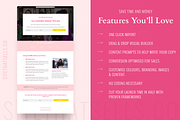 Course Webinar Sales Funnel Template, a WordPress Template by Site That Sells (Thumbnail 2 of 3)