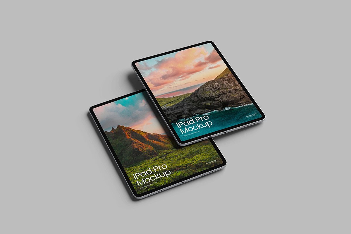 iPad Mockup, an iPad Mockup by SimpangGraphics (Photo 9 of 10)