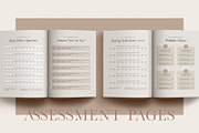 Ebook+Workbook Template Bundle CANVA, a Magazine Template by Studio Loire (Thumbnail 13 of 40)