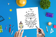 Activities for Kids Big Collection, an Animal Illustration by Gulnara Sabirova (Thumbnail 15 of 15)