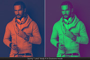 DuoTone Mix Photoshop Panel, a Plug-in Add-On by Pro Add-Ons (Thumbnail 7 of 16)