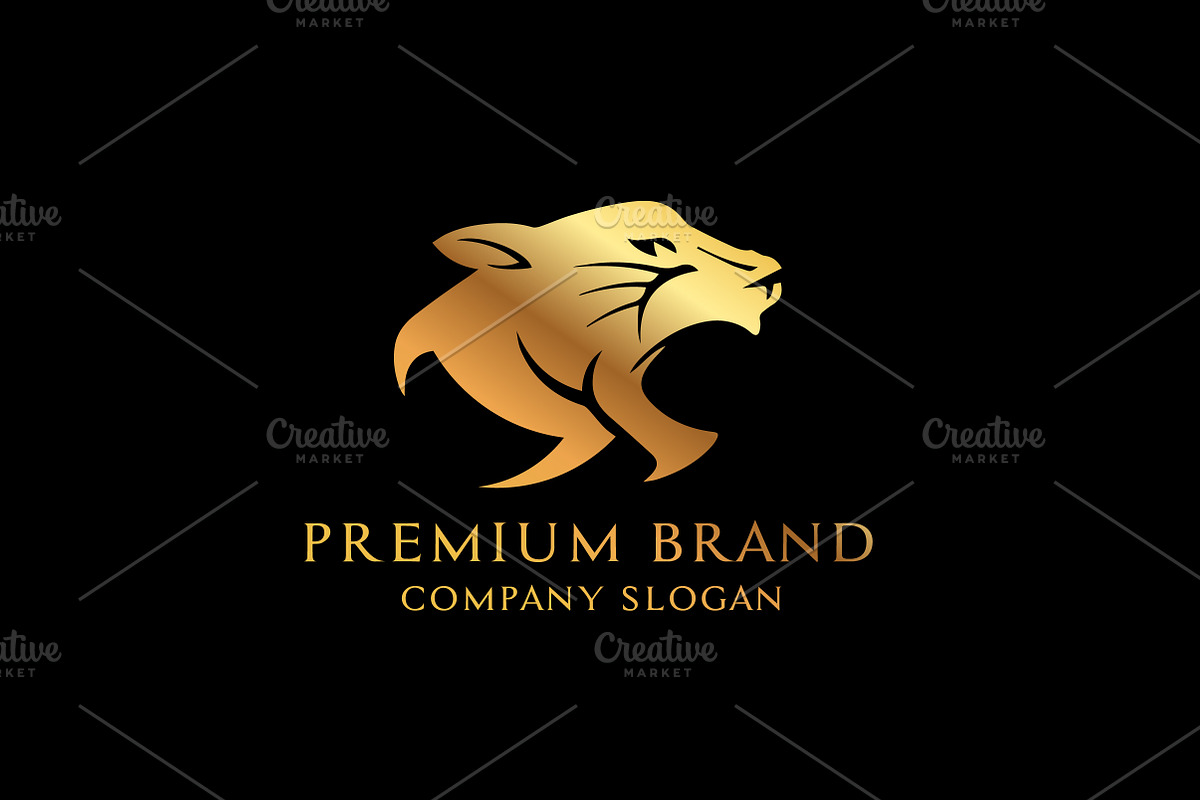 Premium Panther Logo Vector/Mock-Up, a Branding & Logo Template by Multiple (Photo 5 of 5)