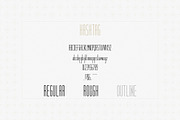 Hashtag Moderna - duo font + Extra, a Serif Font by VP Fonts (Thumbnail 13 of 16)