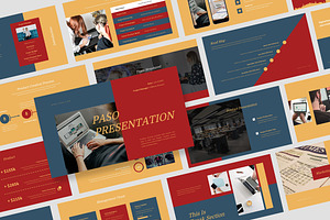 Paso : Project Brief Keynote, a Presentation Template by Punkl Camp