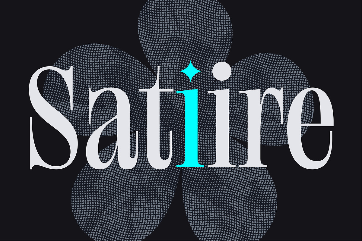 Kagrona - Y2K Experimental Serif, a Serif Font by Casloop Studio (Photo 2 of 9)