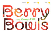 CS Belia – Display Sans Serif Font, a Sans Serif Font by Craft Supply Co. (Thumbnail 3 of 8)