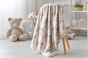 Nursery Interior Blanket Mockup PSD, a Household Mockup by 1001 mockups (Thumbnail 5 of 7)