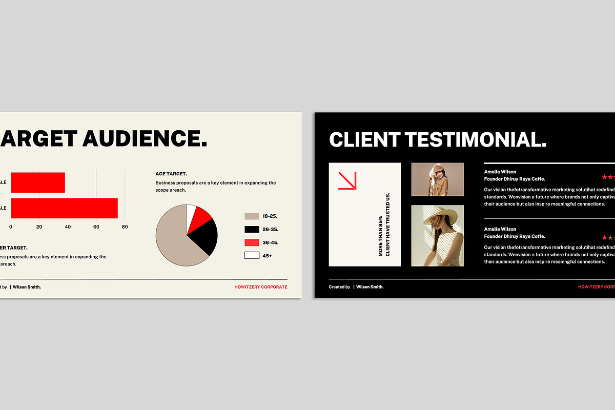 Marketing Plan Presentation, a Presentation Template by Occy Design (Photo 7 of 7)