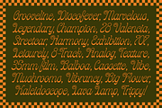 Undertone - Variable Script Font, a Script Font by The Type Fella (Thumbnail 6 of 7)