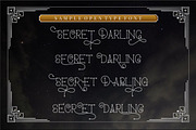 Secret Darling, a Sans Serif Font by PutraCetol Studio (Thumbnail 5 of 13)