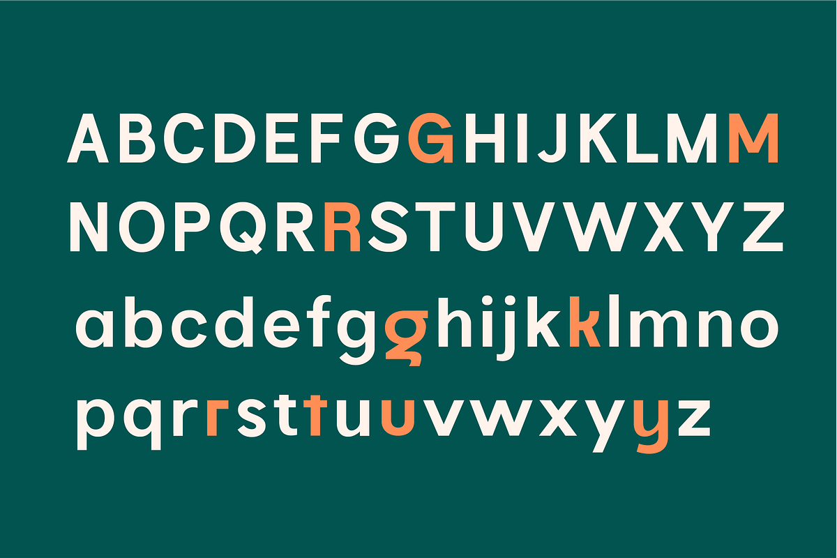 Hempa Sans - Sans Serif Family Fonts, a Sans Serif Font by Yukita Creative (Photo 9 of 14)