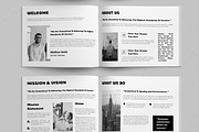 Business Company Profile, a Brochure Template by ContestDesign (Thumbnail 3 of 5)