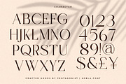 Koela | Modern Serif Font, a Serif Font by Pentagonistudio (Thumbnail 8 of 10)