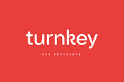 Turnkey Sans Serif, a Sans Serif Font by Colt Type Co (Thumbnail 1 of 6)