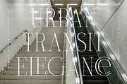 Milegance Modern Display Serif, a Serif Font by Letterena Studios (Thumbnail 6 of 15)